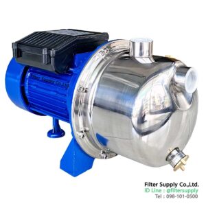 ปั๊มหอยโข่ง centrifugal pump ezytec ez 100 1hp ท่อเข้าออก 1"