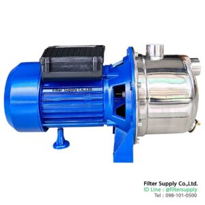 ปั๊มหอยโข่ง centrifugal pump ezytec ez 100 1hp ท่อเข้าออก 1"