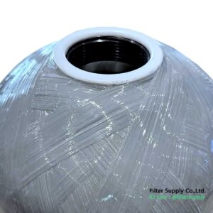 ถังกรอง frp treatton 1054 พร้อมอุปกรณ์ เครื่องกรองน้ำใช้ ถังไฟเบอร์กลาส