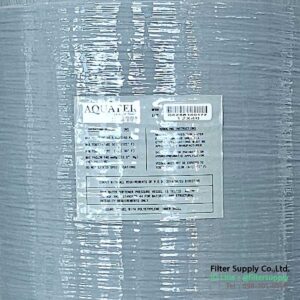 ถังไฟเบอร์กลาส frp aquatek 1248 ถังกรองน้ำใช้ ขนาด 12x48 นิ้ว