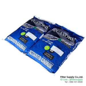 สารกรองน้ำคาร์บอน aquasorb id600 nsf activated carbon filter media