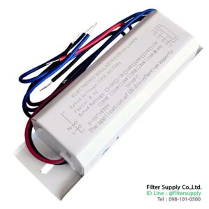 electronic ballast 40 watt ultra fresh บัลลาสต์อิเล็กทรอนิกส์ สำหรับหลอด uv 40w