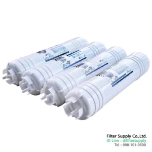 ชุดไส้กรองน้ำ aquatek 4 stages แบบ u type ระบบ uf capsule