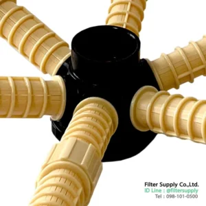 bottom strainer nozzle หัวกรองสแตนเนอร์สำหรับถัง frp 36 นิ้ว