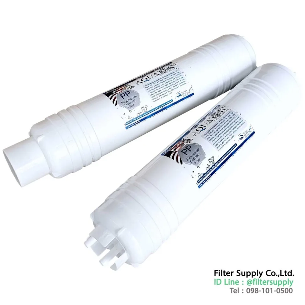 ไส้กรองน้ำ inline sediment aquatek u type 12 นิ้ว