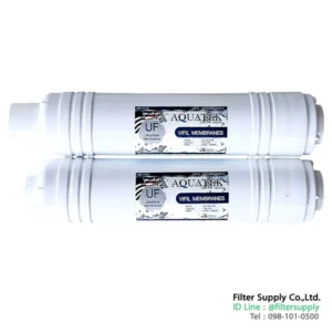 ไส้กรองน้ำ inline uf aquatek u tpye 12 นิ้ว