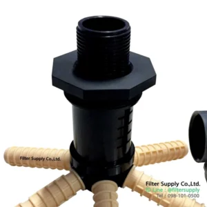 หัวกรองสแตนเนอร์ strainer nozzle สำหรับถัง frp 18 24 นิ้ว