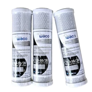 ไส้กรองคาร์บอน hyundai waco 10 นิ้ว carbon block made in koria
