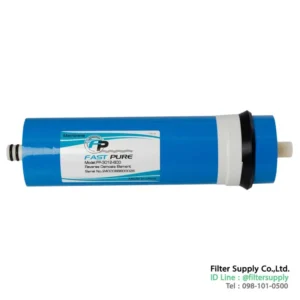 ไส้กรองเมมเบรน fast pure membrane ro 3012 600 gpd