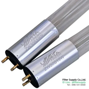 หลอดยูวี 30 วัตต์ t5 uv 30 watt 2 เขี้ยว 2 ด้าน ultra fresh