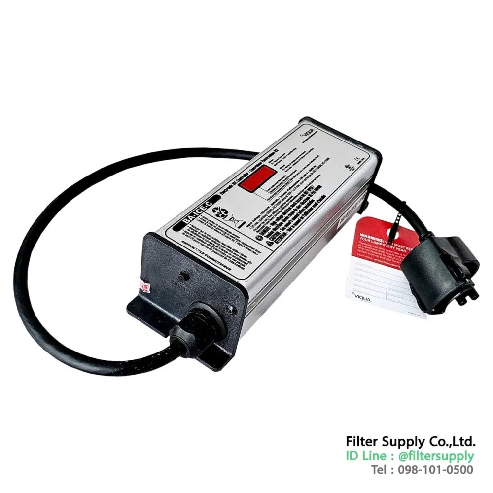 viqua ba ice c uv system controller ballast power supply kit