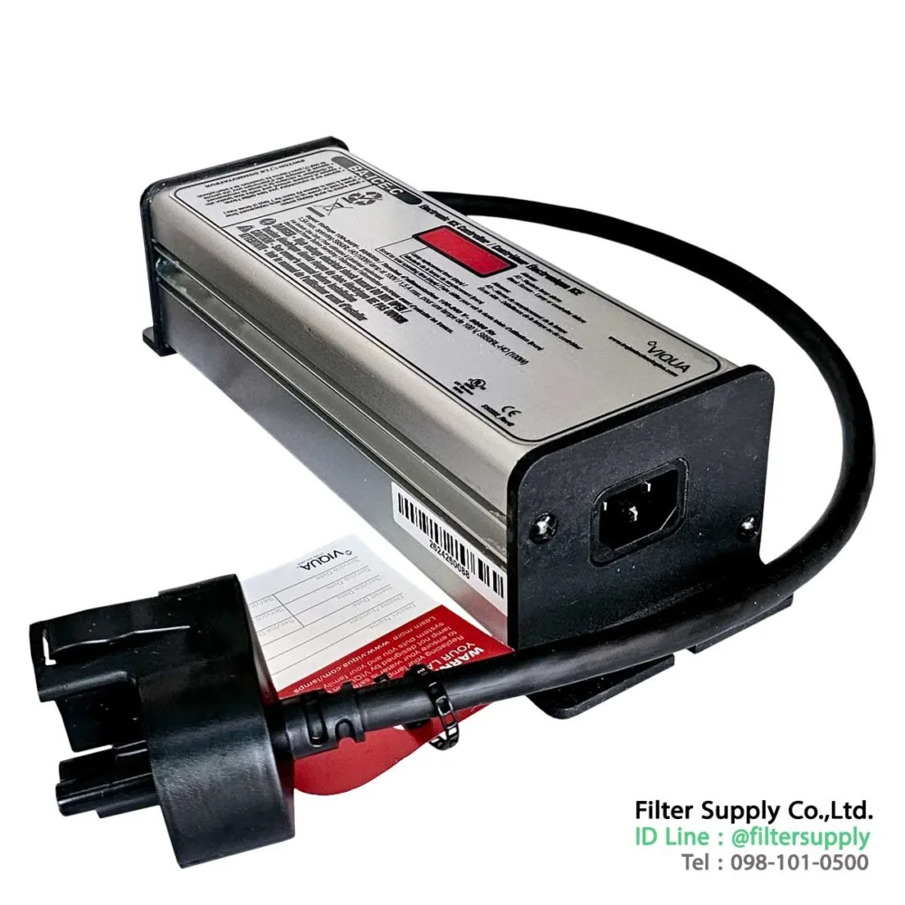 viqua ba ice c uv system controller ballast power supply kit