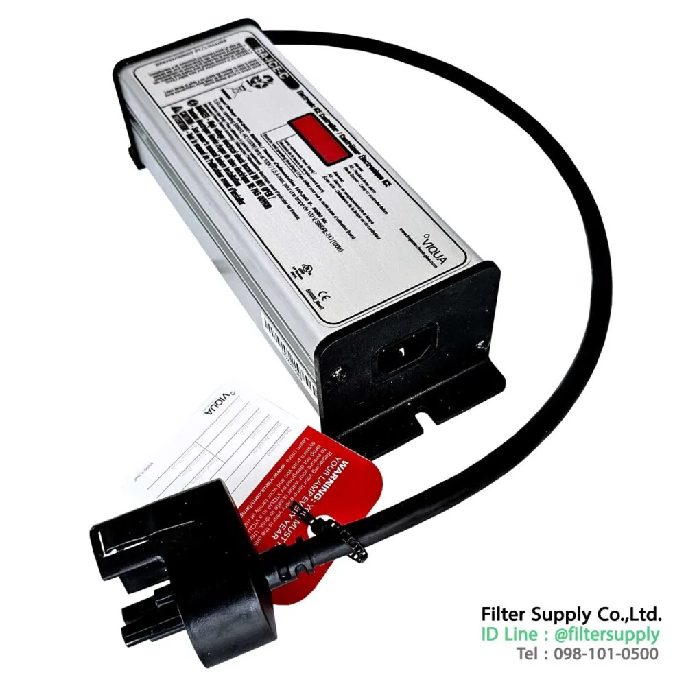 viqua ba ice c uv system controller ballast power supply kit