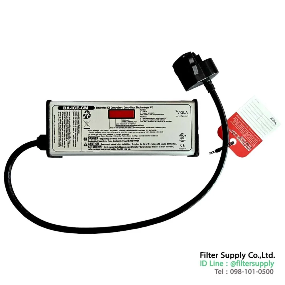 viqua ba ice c uv system controller ballast power supply kit