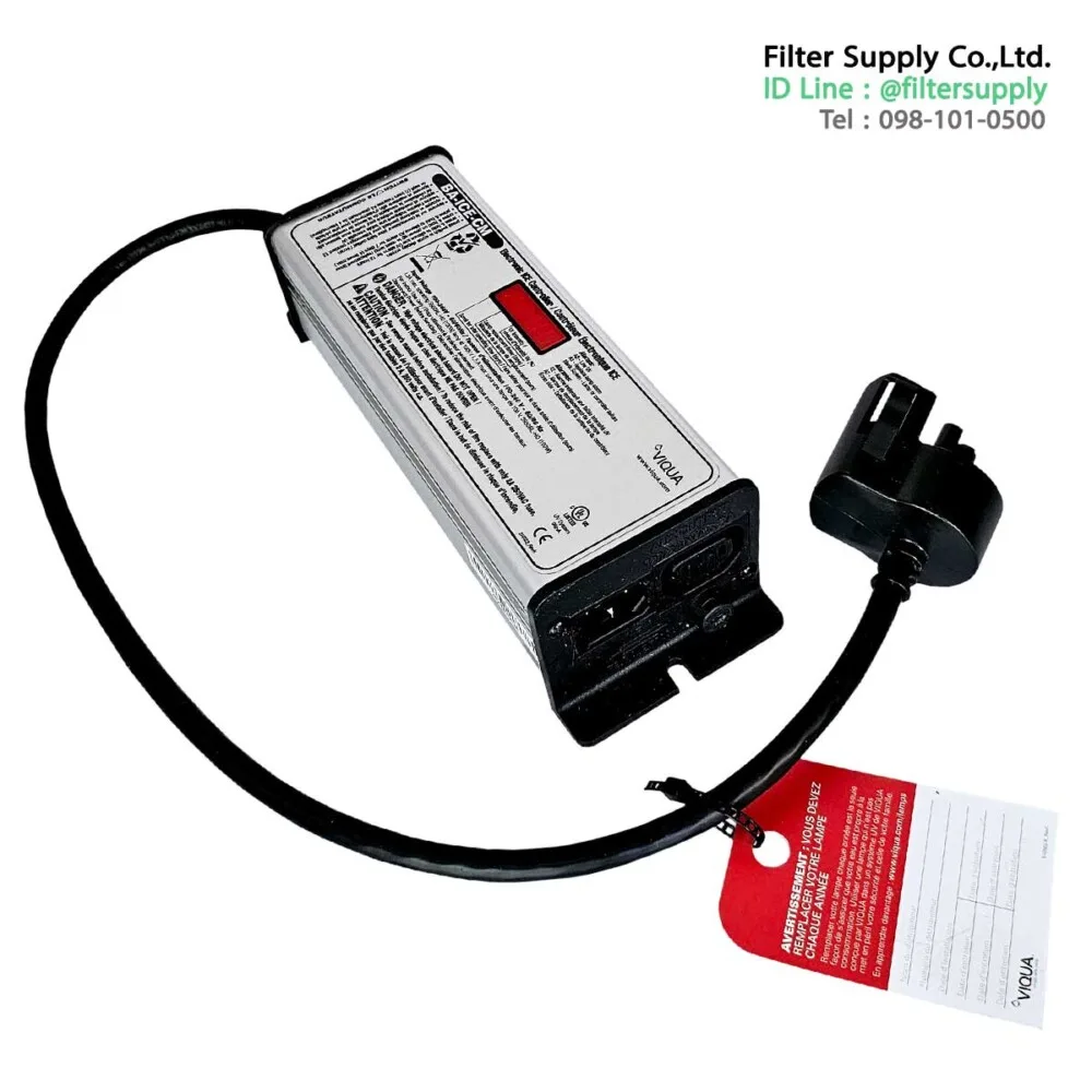 viqua ba ice cm uv system controller ballast power supply kit
