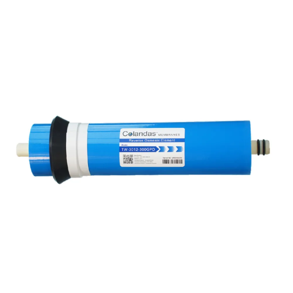 ไส้กรองน้ำเมมเบรน ro membrane colandas tw3012 300 gpd