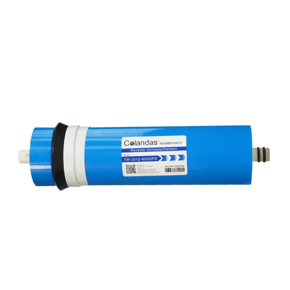 colandas ro membrane tw3012 600 gpd ไส้กรองน้ำเมมเบรน