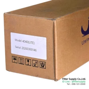 ไส้กรองเมมเบรน unipure 4040 lite 150 psi membrane ro 4 นิ้ว