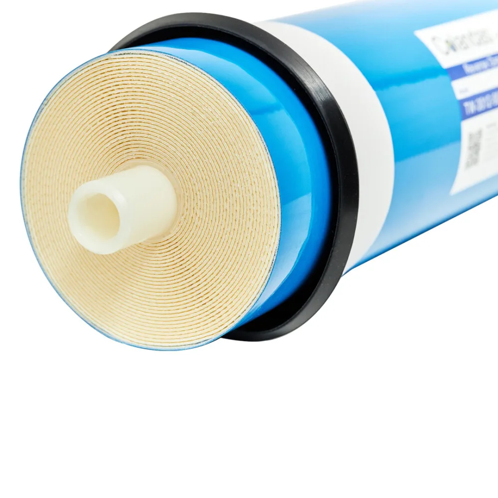 ไส้กรองน้ำเมมเบรน ro membrane colandas tw3012 300 gpd