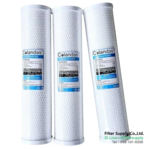 ไส้กรองน้ำ cif bigblue colandas ขนาด 20 นิ้ว คาร์บอนในฟิลเตอร์ บิ๊กบลู