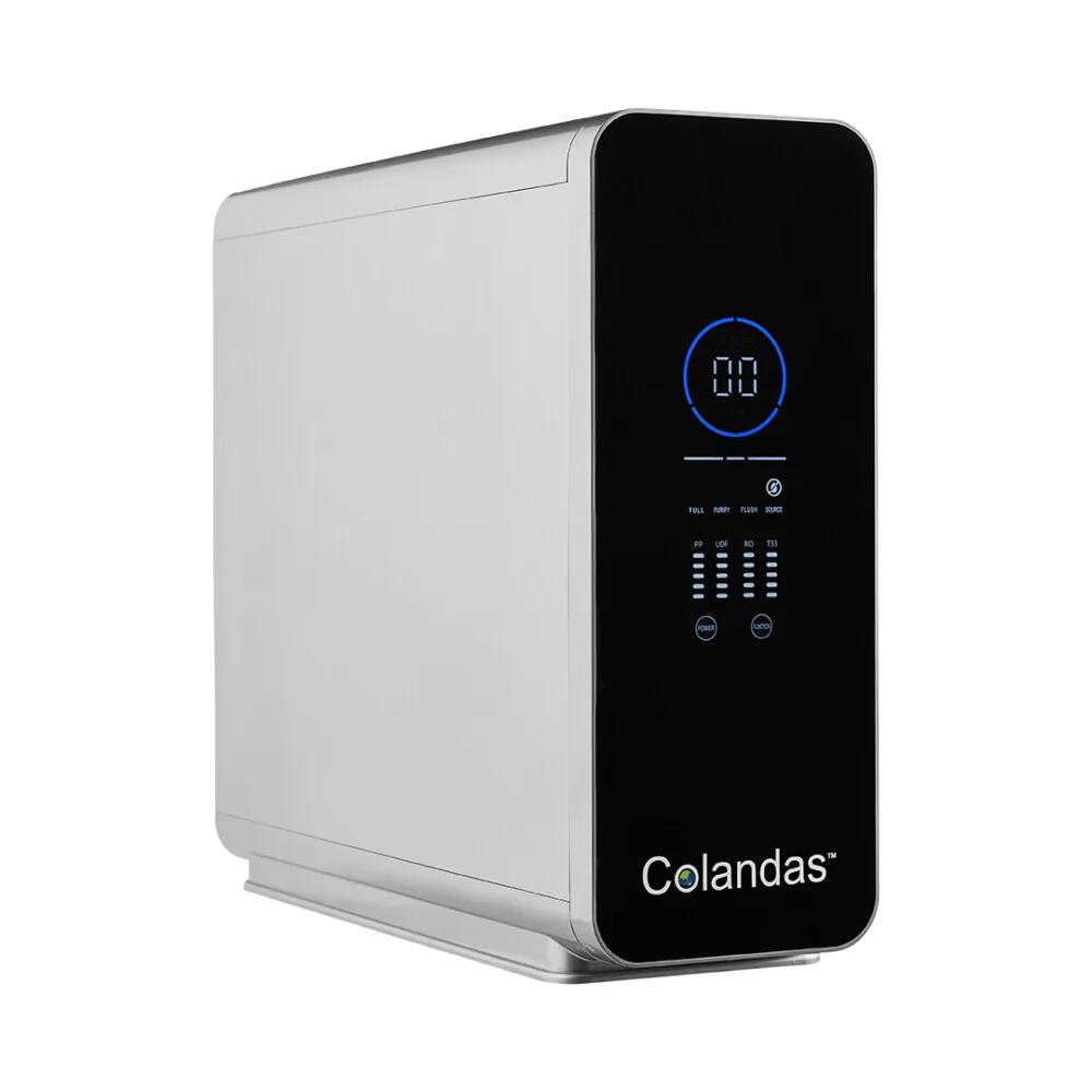 colandas ro 500 gpd tankless high flow filter