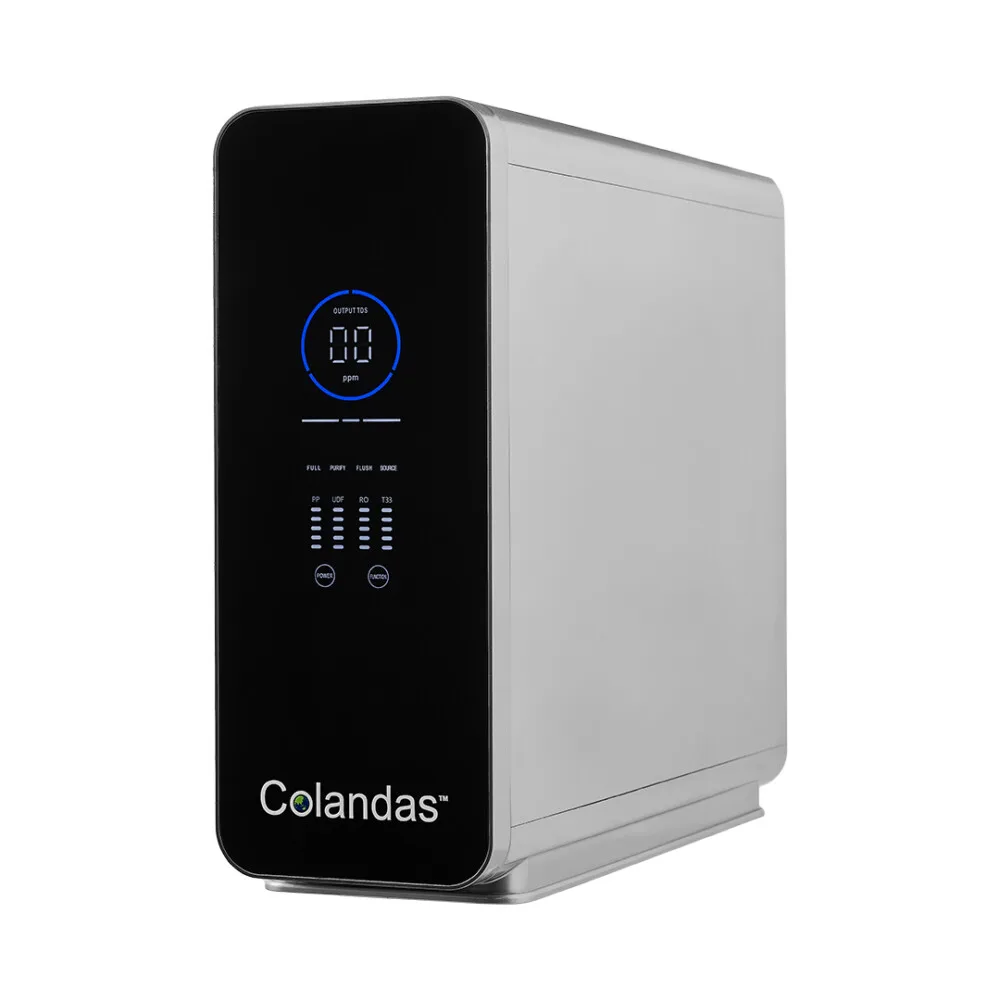 colandas ro 500 gpd tankless high flow filter