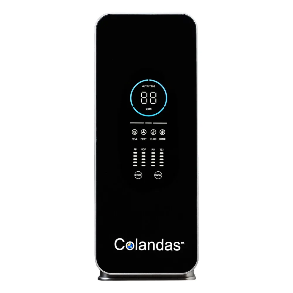 colandas ro 500 gpd tankless high flow filter