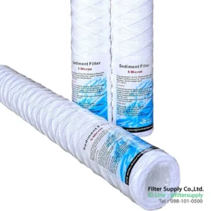 ไส้กรองเชือก hdk 20 นิ้ว 5 micron string wound filter