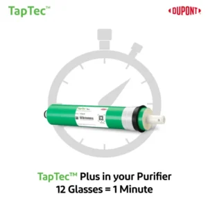 ไส้กรองน้ำเมมเบรน dupont taptec tt plus hf ro membrane 50 90 gpd