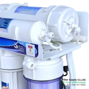 เครื่องกรองน้ำทรัสตั้น ro 300 gpd treatton พร้อมขาตั้ง