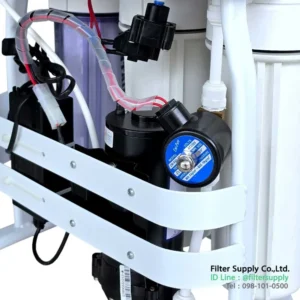 เครื่องกรองน้ำทรัสตั้น ro 300 gpd treatton พร้อมขาตั้ง