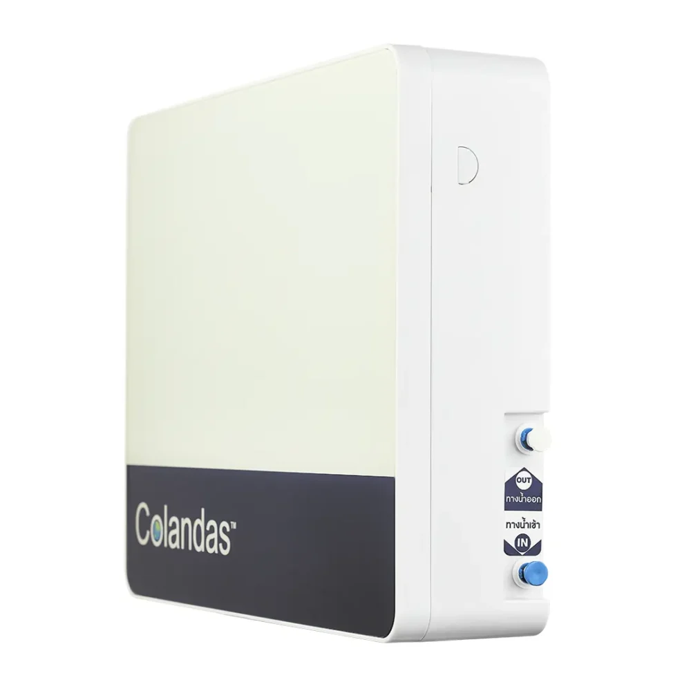 เครื่องกรองน้ำ แบบกล่อง colandas 5 ขั้นตอน uf