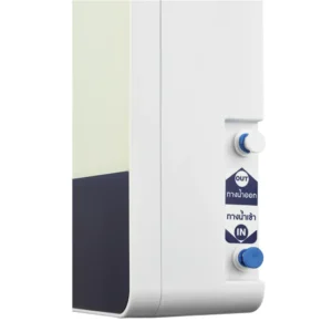 เครื่องกรองน้ำ แบบกล่อง colandas 5 ขั้นตอน uf