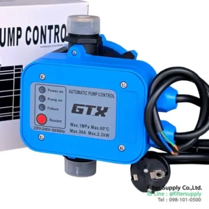 automatic pump control gtx รุ่น pc 10 สวิทซ์ควบคุมปั๊มน้ำอัตโนมัติ