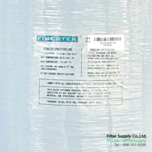frp tank 1054 fibertek ถังกรองน้ำไฟเบอร์กลาส 10x54 นิ้ว
