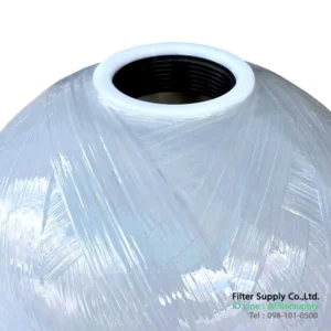frp tank 1054 fibertek ถังกรองน้ำไฟเบอร์กลาส 10x54 นิ้ว