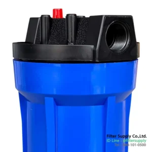 pett filter housing 10 นิ้ว 6 หุน กระบอกกรองน้ำ พร้อมอุปกรณ์