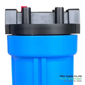 housing medium absolute 10 นิ้ว 4 หุน กระบอกกรองน้ำเกลียว 1/2&Prime;