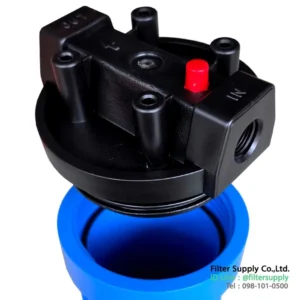 housing medium absolute 10 นิ้ว 4 หุน กระบอกกรองน้ำเกลียว 1/2&Prime;