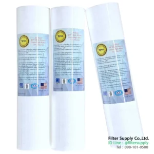 ไส้กรองน้ำ pp tema 10 นิ้ว 10 micron 2.5 นิ้ว x 10 นิ้ว