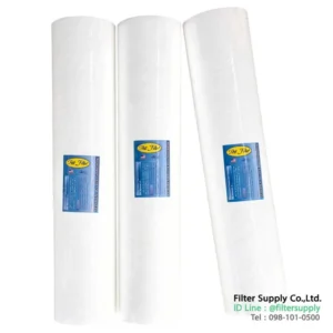 ไส้กรองน้ำ pp (sediment) big blue pett ไส้กรองหยาบบิ๊กบลู 20 นิ้ว