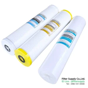 ชุดไส้กรอง bigblue 3 stages colandas pp, cif, rif 4.5 x 20 นิ้ว