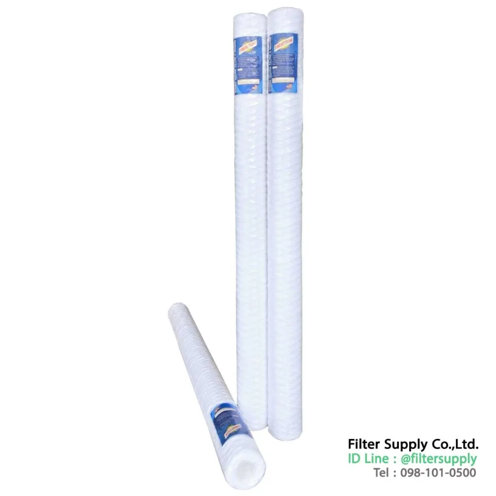 ไส้กรองแบบเชือก treatton 30 นิ้ว 5 micron string wound filter