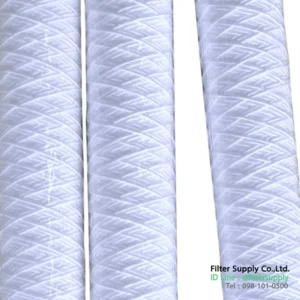 treatton string wound filter 40 นิ้ว 5 micron ไส้กรองเชือก 40 นิ้ว