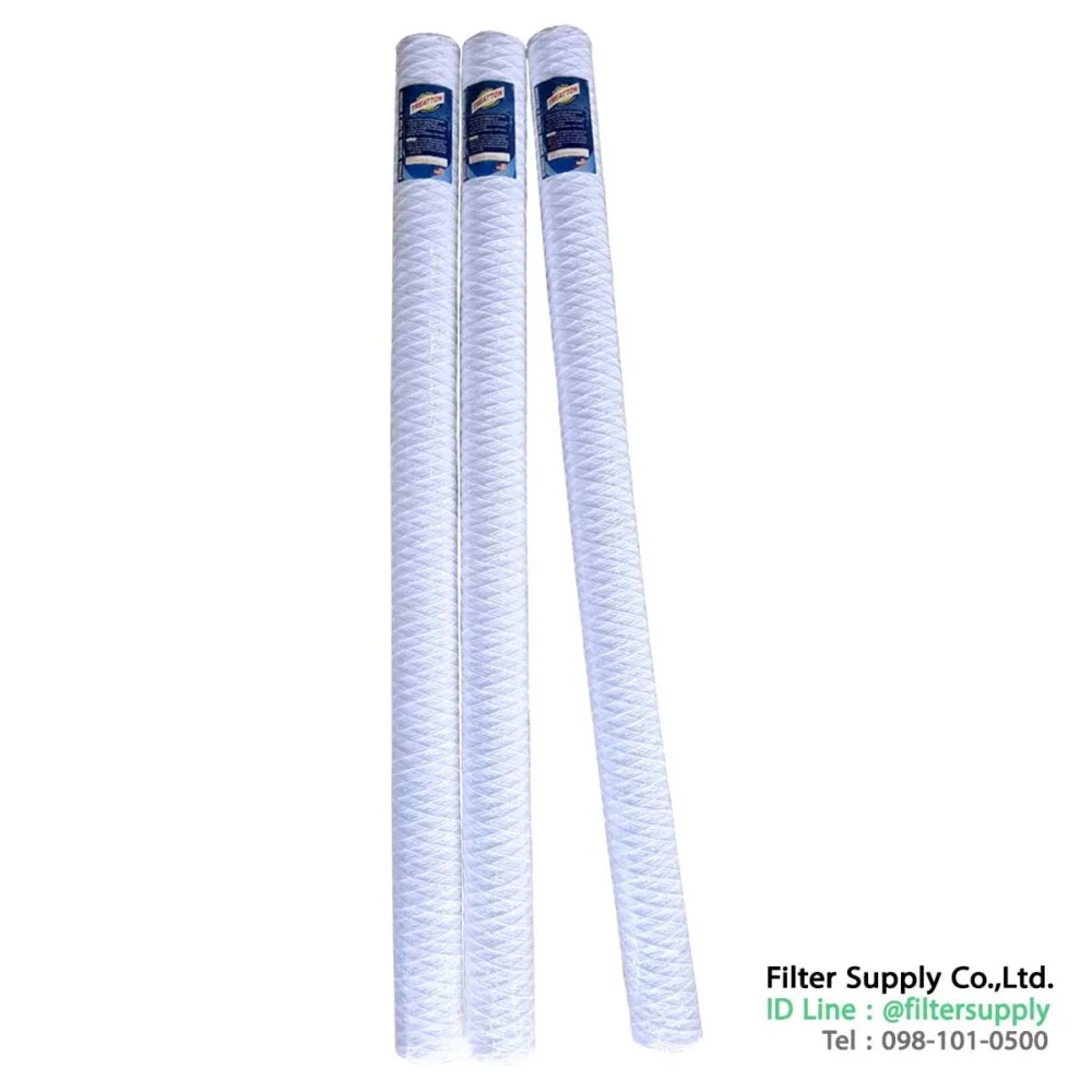 treatton string wound filter 40 นิ้ว 5 micron ไส้กรองเชือก 40 นิ้ว