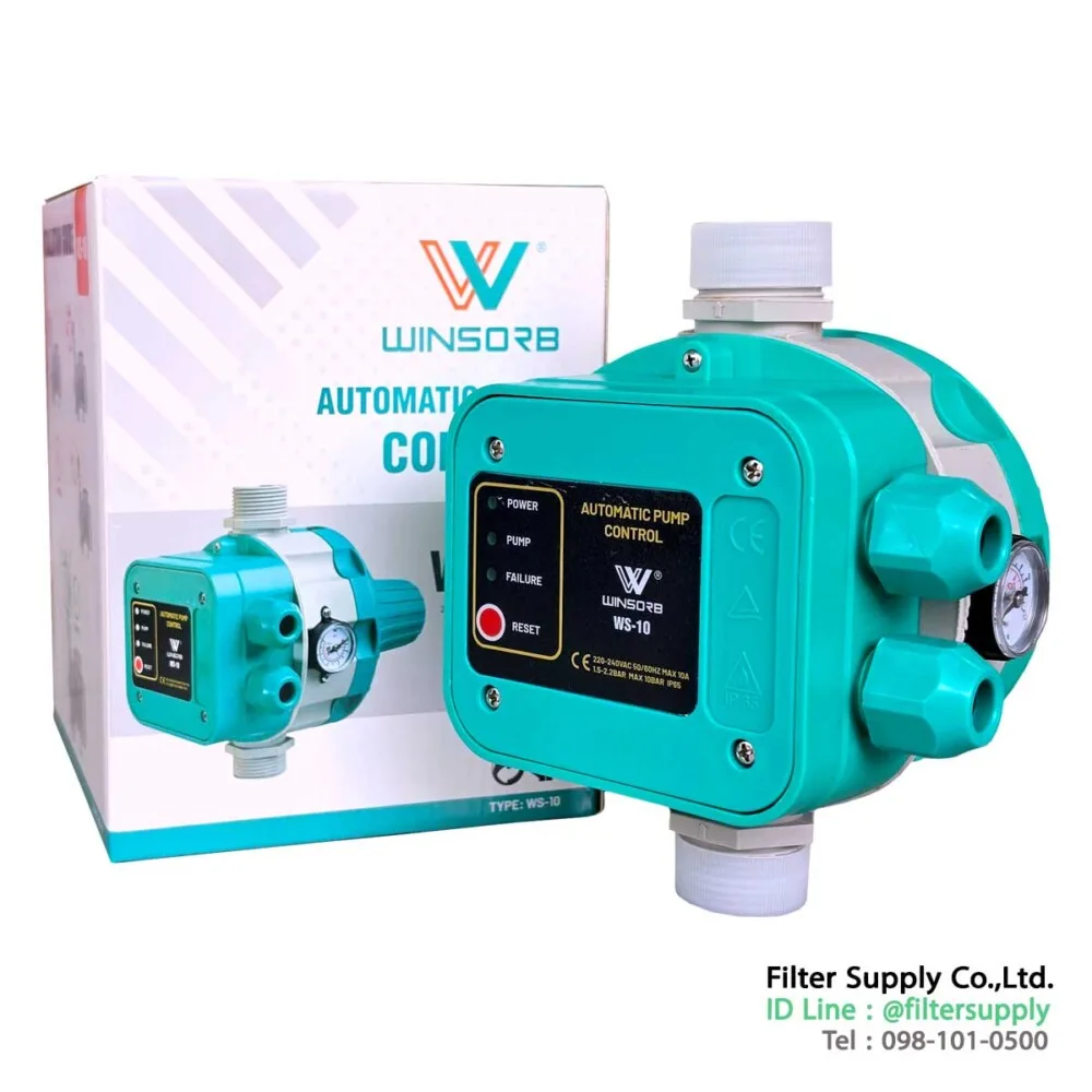 automatic pump control winsorb รุ่น ws 10