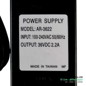 adapter ac/dc 36v 2.2a อะแดปเตอร์ transformer 36 โวลท์ 2.2 แอมป์