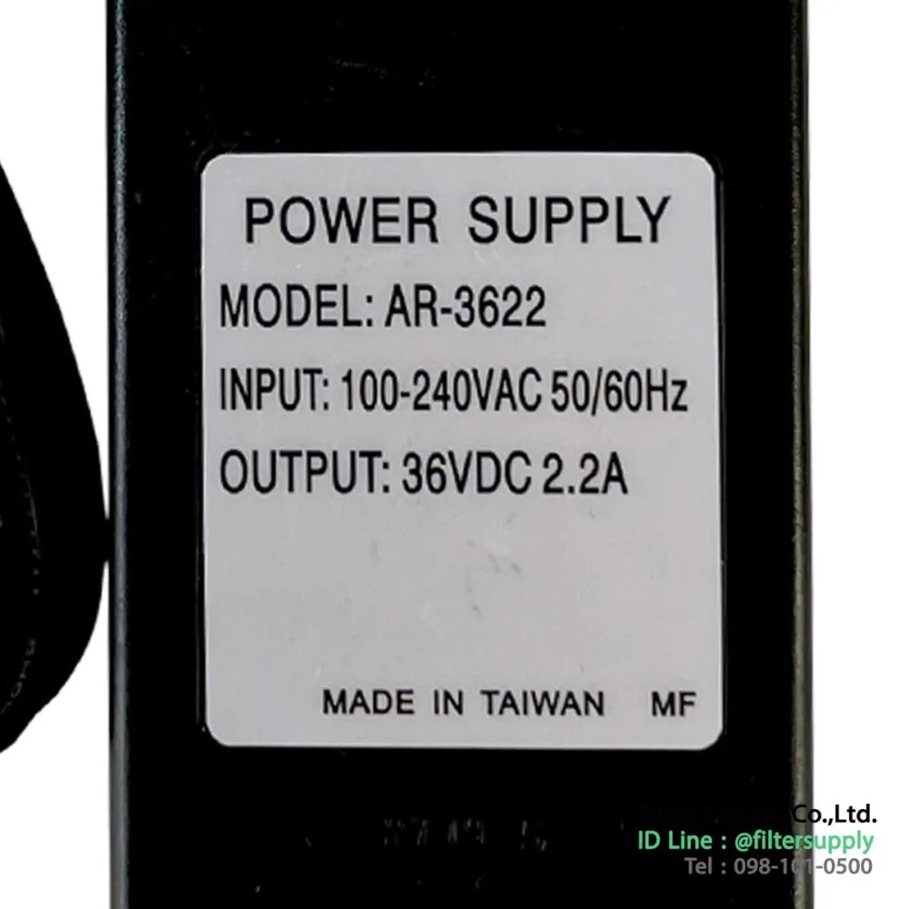 adapter ac/dc 36v 2.2a อะแดปเตอร์ transformer 36 โวลท์ 2.2 แอมป์