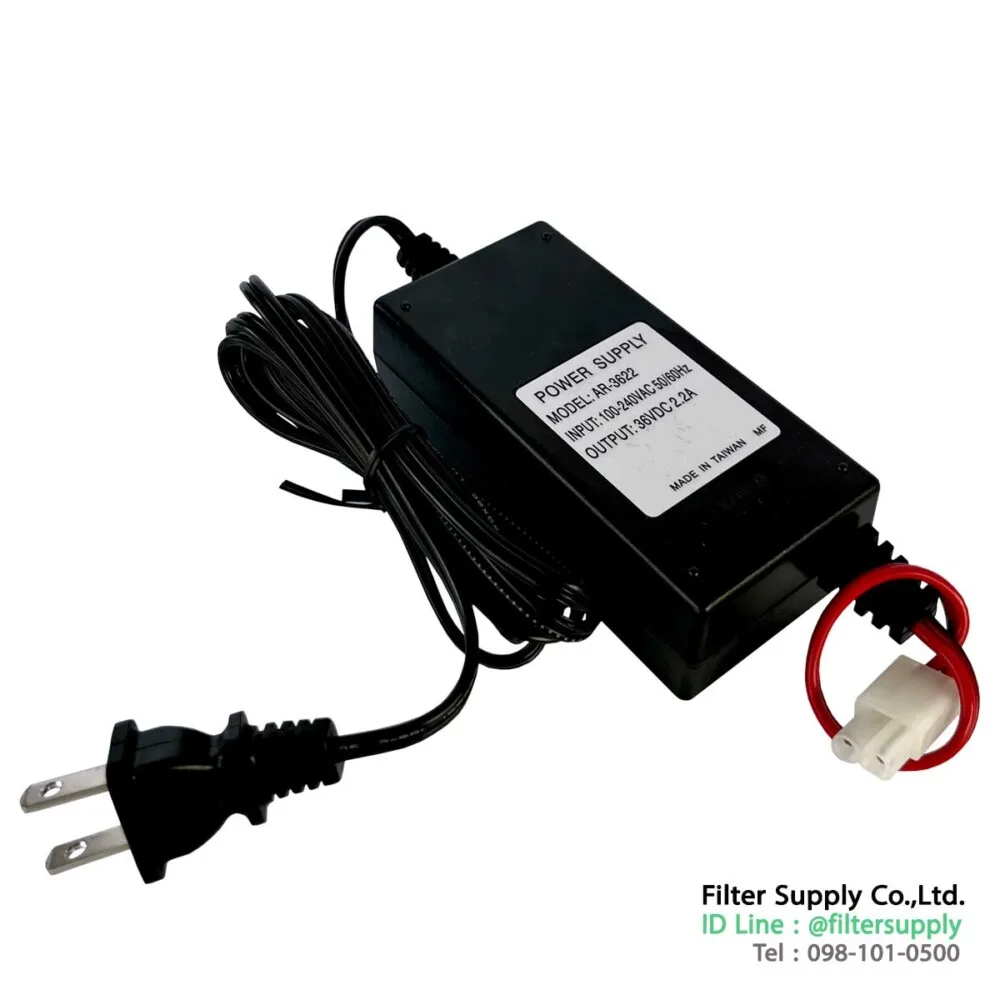 adapter ac/dc 36v 2.2a อะแดปเตอร์ transformer 36 โวลท์ 2.2 แอมป์