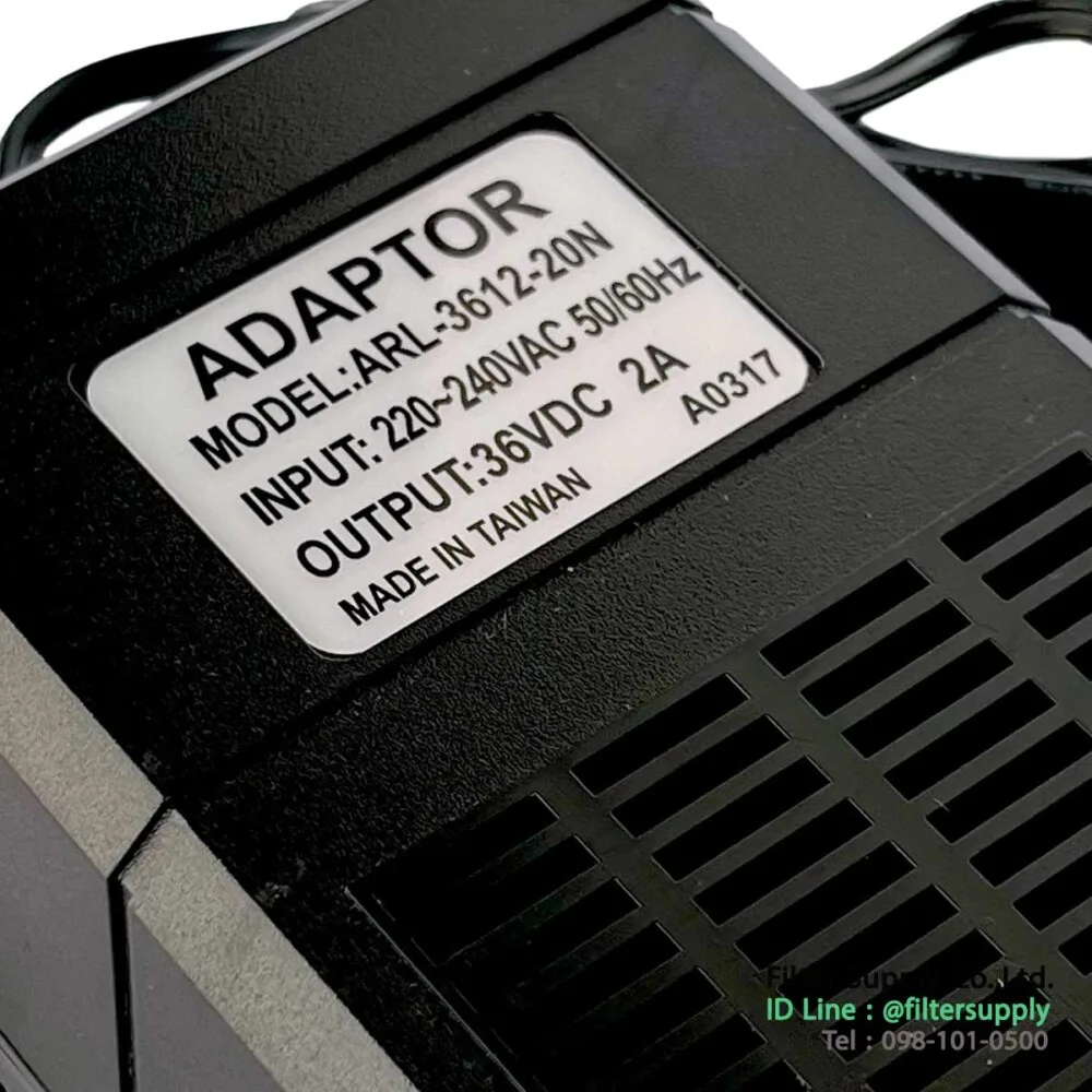 adapter transformer ขดลวด 36vdc 2a made in taiwan